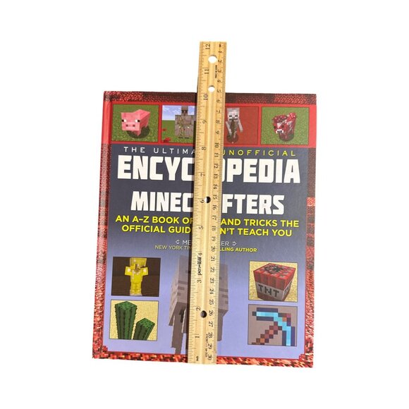 The Ultimate Unofficial Encyclopedia For Minecrafters A-Z Book Of Tips & Tricks - Picture 4 of 5